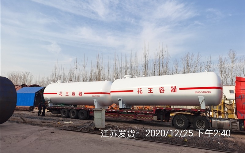 液化氣儲罐常見故障原因及處理辦法